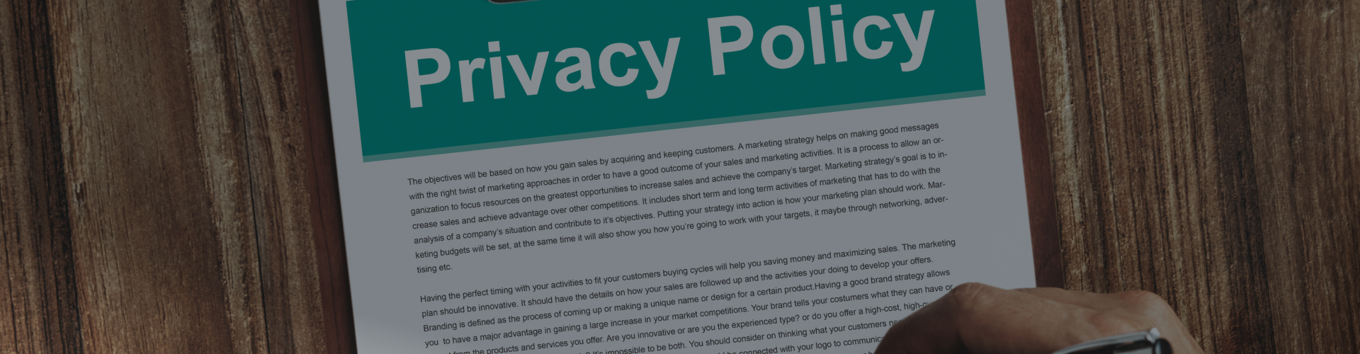 Privacy Policy